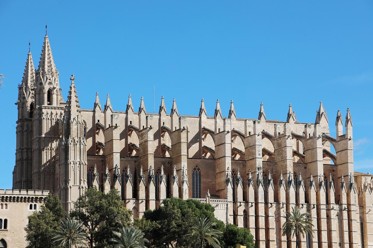 Sercotel Hotel Zurbaran Palma Exterior photo